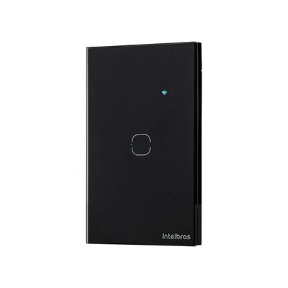 Imagem de Interruptor smart zigbee touch 1 preto ezs 1001 4850053