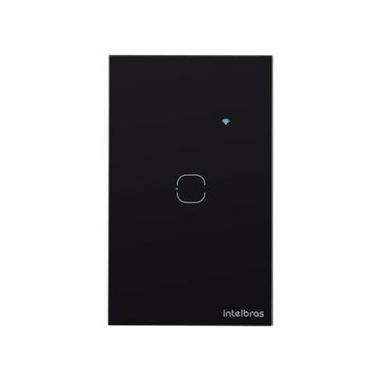 Imagem de Interruptor smart zigbee touch 1 preto ezs 1001 4850053