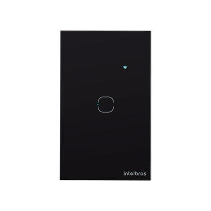 Imagem de Interruptor Smart Zigbee Touch 1 Preto Ezs 1001 4850053