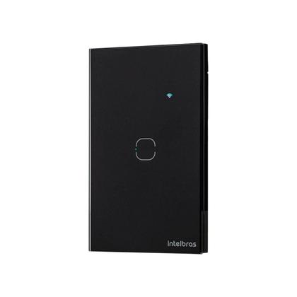 Imagem de Interruptor Smart Zigbee Touch 1 Preto Ezs 1001 4850053