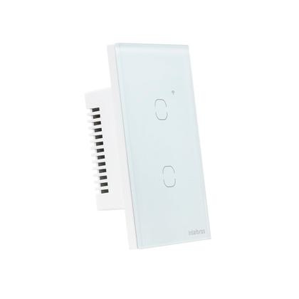Imagem de Interruptor SMART Zigbee Touch 2 Branco EZS 1002 4850050