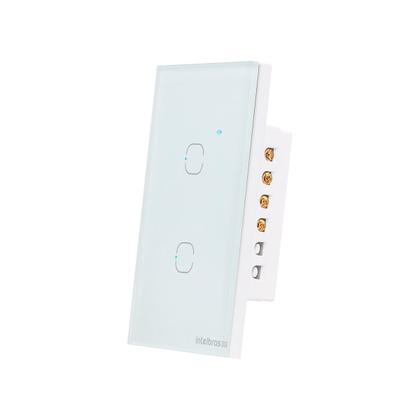 Imagem de Interruptor SMART Zigbee Touch 2 Branco EZS 1002 4850050