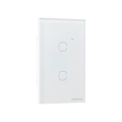 Imagem de Interruptor SMART Zigbee Touch 2 Branco EZS 1002 4850050