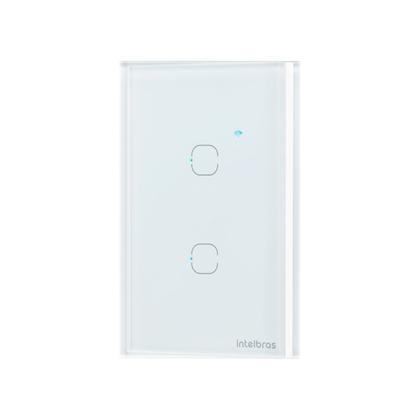 Imagem de Interruptor SMART Zigbee Touch 2 Branco EZS 1002 4850050