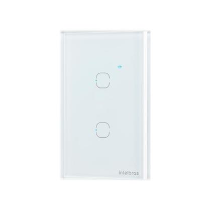 Imagem de Interruptor Smart Zigbee Touch 2 Branco Ezs 1002 4850050