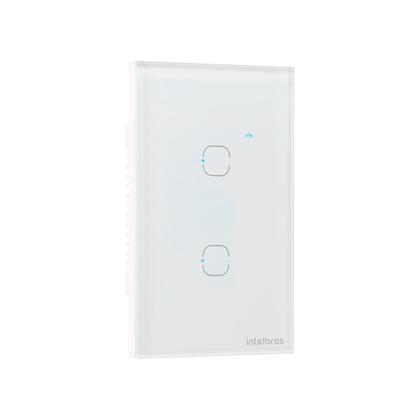Imagem de Interruptor Smart Zigbee Touch 2 Branco Ezs 1002 4850050