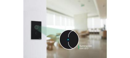 Imagem de Interruptor Smart Zigbee Touch 2 Ezs 1002 Com Luz Indicadora