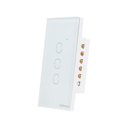 Imagem de Interruptor SMART Zigbee Touch 3 Branco EZS 1003 4850051