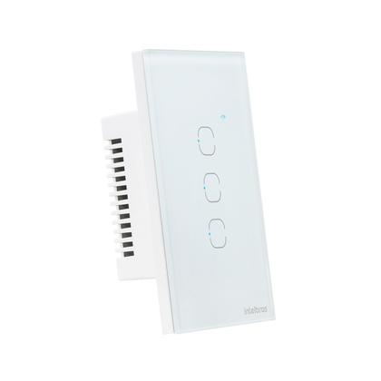 Imagem de Interruptor SMART Zigbee Touch 3 Branco EZS 1003 4850051
