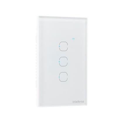 Imagem de Interruptor SMART Zigbee Touch 3 Branco EZS 1003 4850051