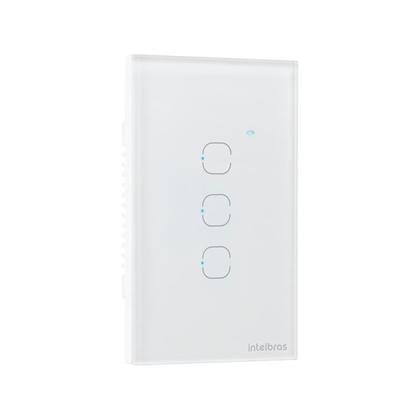 Imagem de Interruptor Smart Zigbee Touch 3 Branco Ezs 1003 4850051