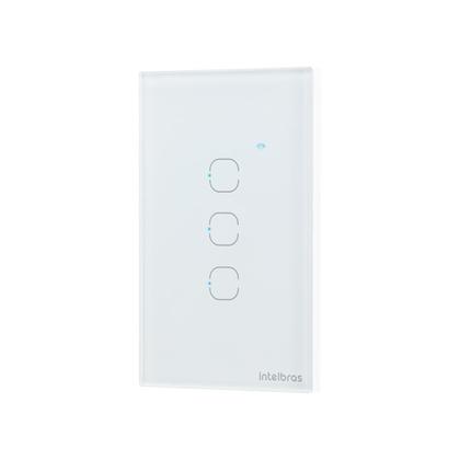 Imagem de Interruptor Smart Zigbee Touch 3 Branco Ezs 1003 4850051