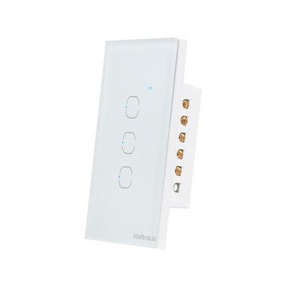 Imagem de Interruptor Smart Zigbee Touch 3 Branco Ezs 1003 4850051