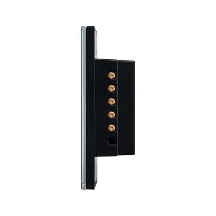 Imagem de Interruptor SMART Zigbee Touch 3 Preto EZS 1003 4850049