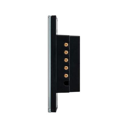 Imagem de Interruptor Smart Zigbee Touch 3 Preto Ezs 1003 4850049