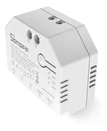 Imagem de Interruptor Sonoff 2ch Wifi Dual R3 Lite 
