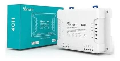 Imagem de Interruptor Sonoff WiFi 4 Canais 4CHR3