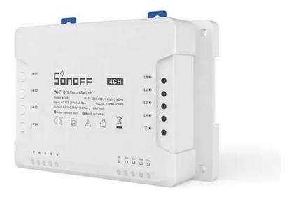 Imagem de Interruptor Sonoff WiFi 4 Canais 4CHR3