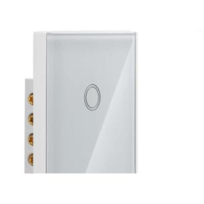 Imagem de Interruptor Steck Smarteck 2 Modulos Touch Wi-Fi Bivolt Branco - Smci2Bs1