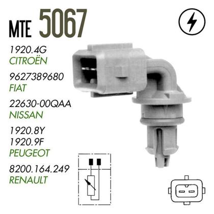 Imagem de Interruptor Térmico MEGANE 2007/2012 - 47722 - 5067