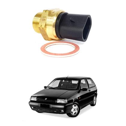 Imagem de Interruptor Térmico Radiador Tipo 1.6 1993 a 1997 MTE