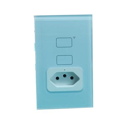 Imagem de Interruptor + Tomada Wifi de Parede