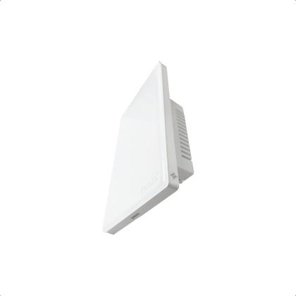 Imagem de Interruptor Touch 2.5D Inteligente 1Botão Wifi - Branco