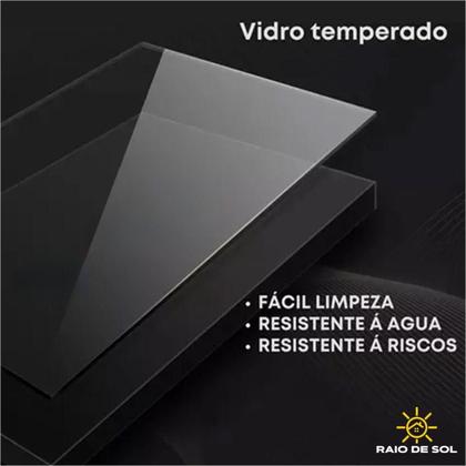 Imagem de Interruptor Touch De Cortina Inteligente Eka Wi-Fi 4X2