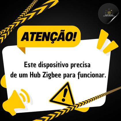 Imagem de Interruptor Touch Inteligente Zigbee Novadigital 8 Botões