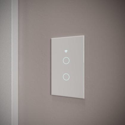 Imagem de Interruptor Touch Led 2 Botões Wi-Fi Smart Avant Neo 300W