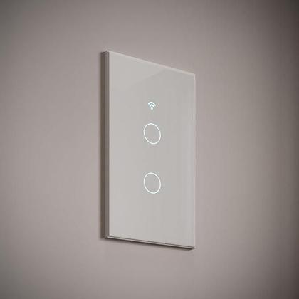 Imagem de Interruptor Touch Led 2 Botões Wi-Fi Smart Avant Neo 300W