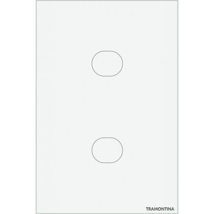 Imagem de Interruptor Touch Smart Tramontina Branco 2 Canais