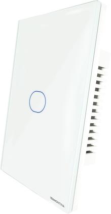 Imagem de Interruptor Touch Smart Tramontina Branco com 1 Canal