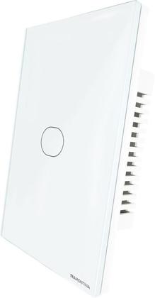 Imagem de Interruptor Touch Smart Tramontina Branco com 1 Canal