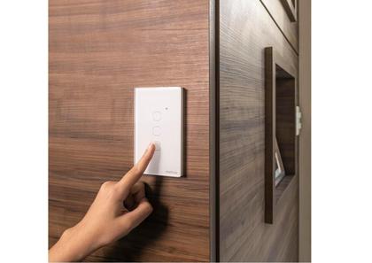 Imagem de Interruptor Touch Smart Wi-Fi 3 Teclas EWS 1003 Intelbras Izy