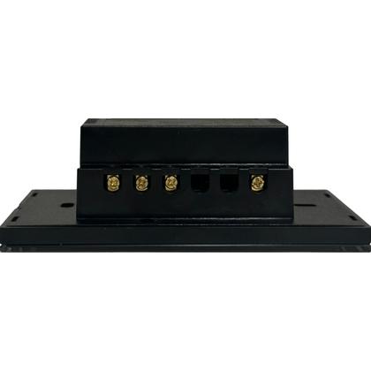 Imagem de Interruptor Touch Wi-Fi com 2 Botões Novadigital Preto LITE-WS2