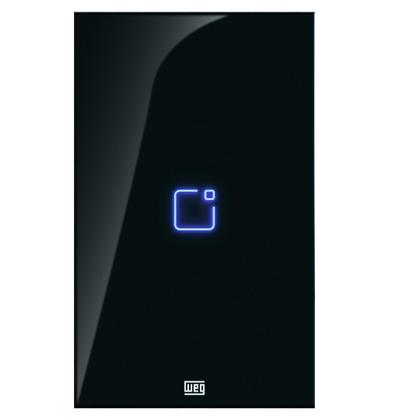 Imagem de Interruptor Touch Wi-fi + RF Com Placa 4X2 Whome - WEG