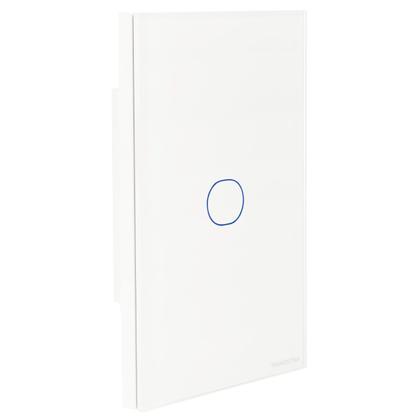 Imagem de Interruptor Touch Wi-Fi Smart Tramontina Branco com 1 Canal