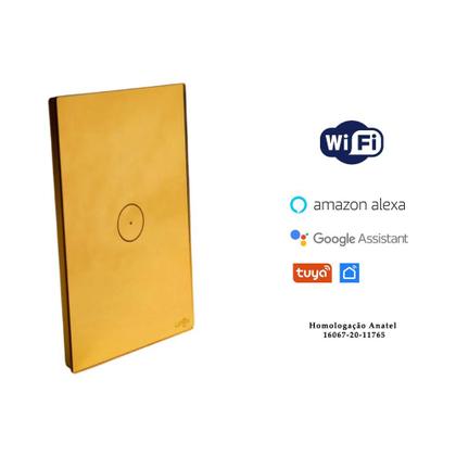 Imagem de INTERRUPTOR TOUCH WI-FI TOK GLASS 1PAD 4x2