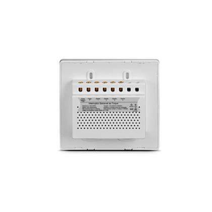 Imagem de Interruptor Touch Wifi 4x4 4 Módulos Branco Smarteck