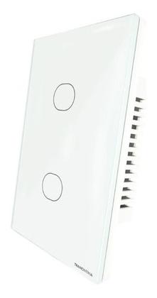 Imagem de Interruptor Touch Wifi Smart Ts-212r Alexa Google Tramontina