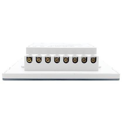 Imagem de Interruptor Touch Zigbee 4x4 6 Botões Branco Novadigital Business