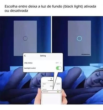 Imagem de Interruptor Touch Zigbee Novadigital 3 Botões Alexa Tuya