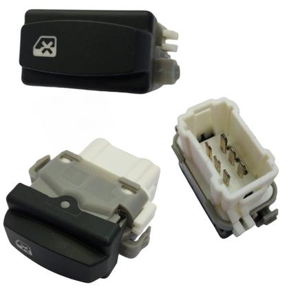 Imagem de Interruptor Trava Destrava Logan Sandero 12 Em Diante