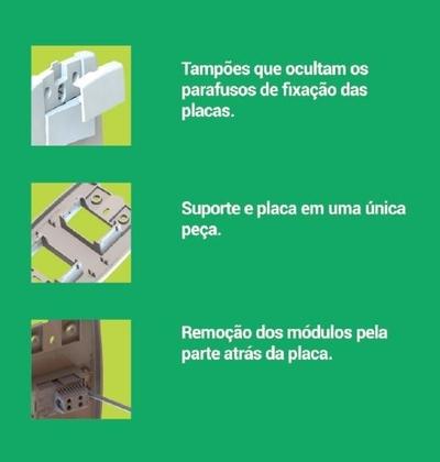 Imagem de Interruptor Triplo Ilumi LEV