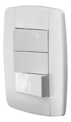 Imagem de Interruptor Triplo Ilumi LEV