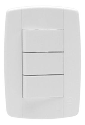 Imagem de Interruptor Triplo Ilumi LEV