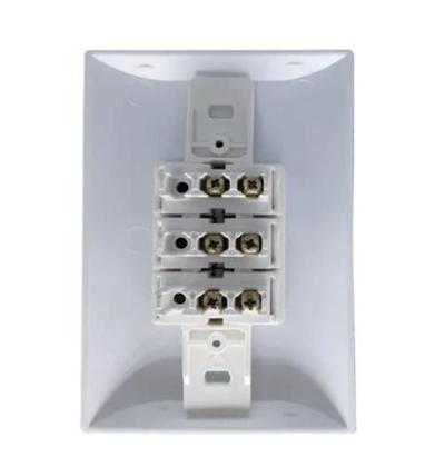 Imagem de Interruptor Triplo Simples 10A De Parede Flp Paris 1420031