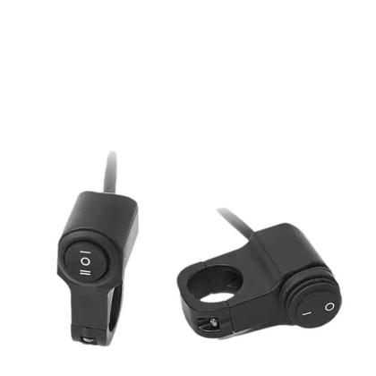 Imagem de Interruptor Universal À Prova d'Água Para Motocicleta 3 Em 1 on off Mini Interruptor De Luz De