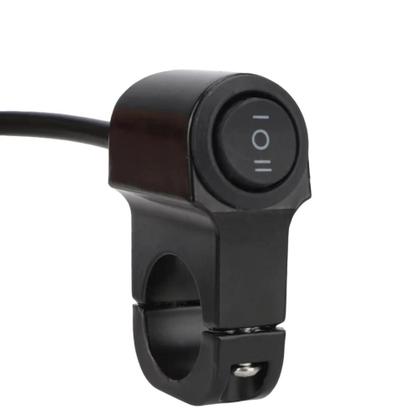 Imagem de Interruptor Universal À Prova d'Água Para Motocicleta 3 Em 1 on off Mini Interruptor De Luz De